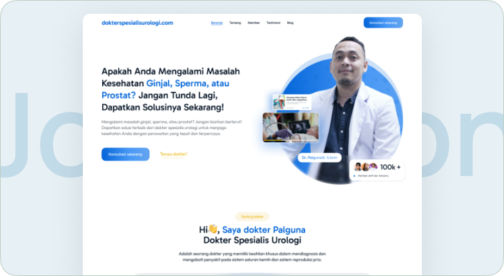 Proyek Dokter Urologi