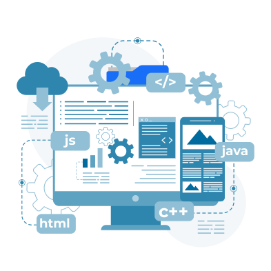 Ilustrasi Web Development