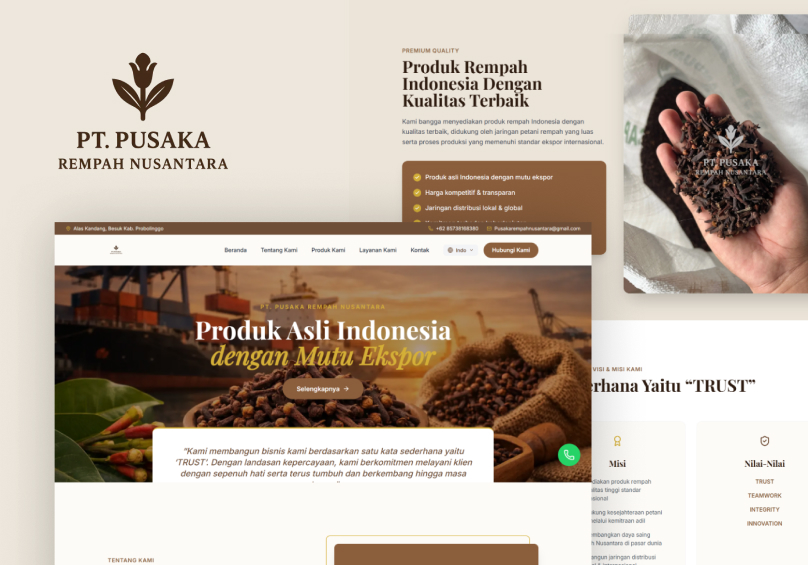 PT. Pusaka Rempah Nusantara