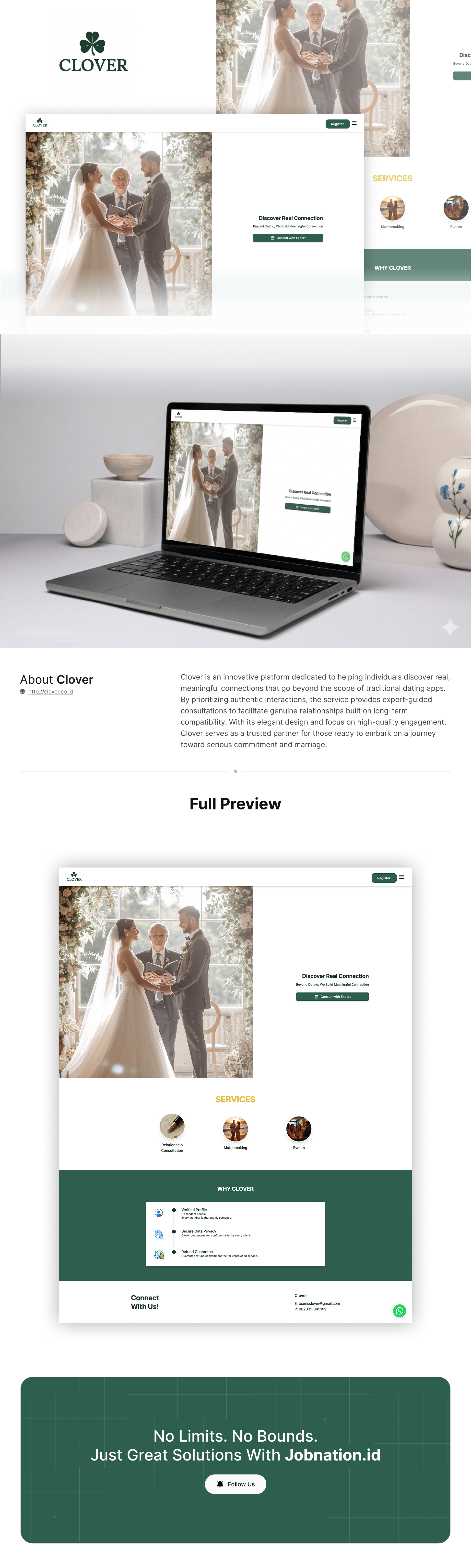 Preview Proyek Clover