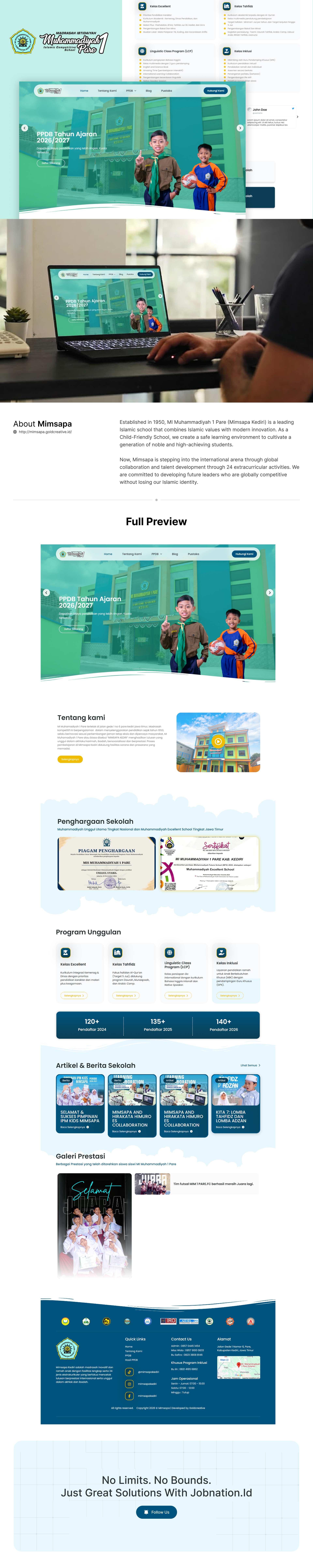 Preview Proyek Mimsapa