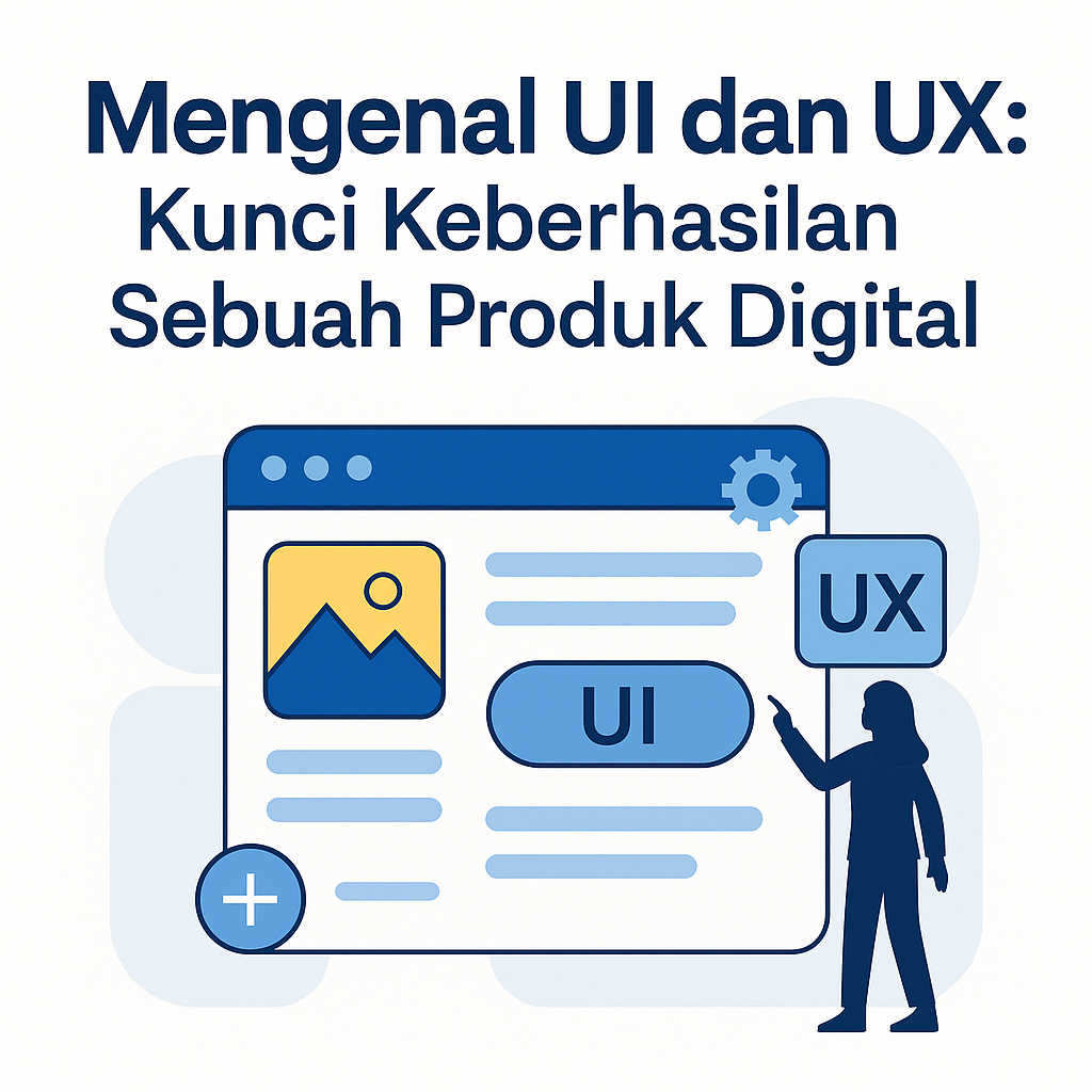 Cover image for Mengenal UI dan UX: Kunci Keberhasilan Sebuah Produk Digital