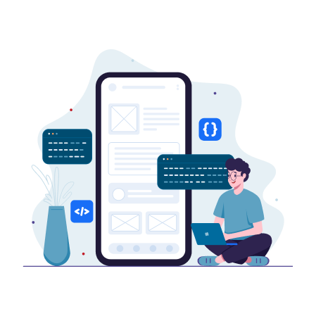 Ilustrasi UI/UX Design