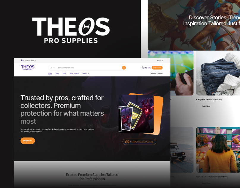 Theos Pro Supplies