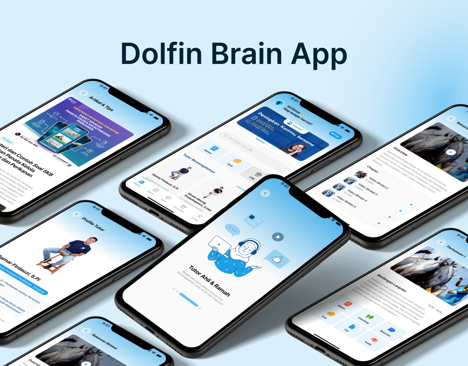 Dolfin Brain App