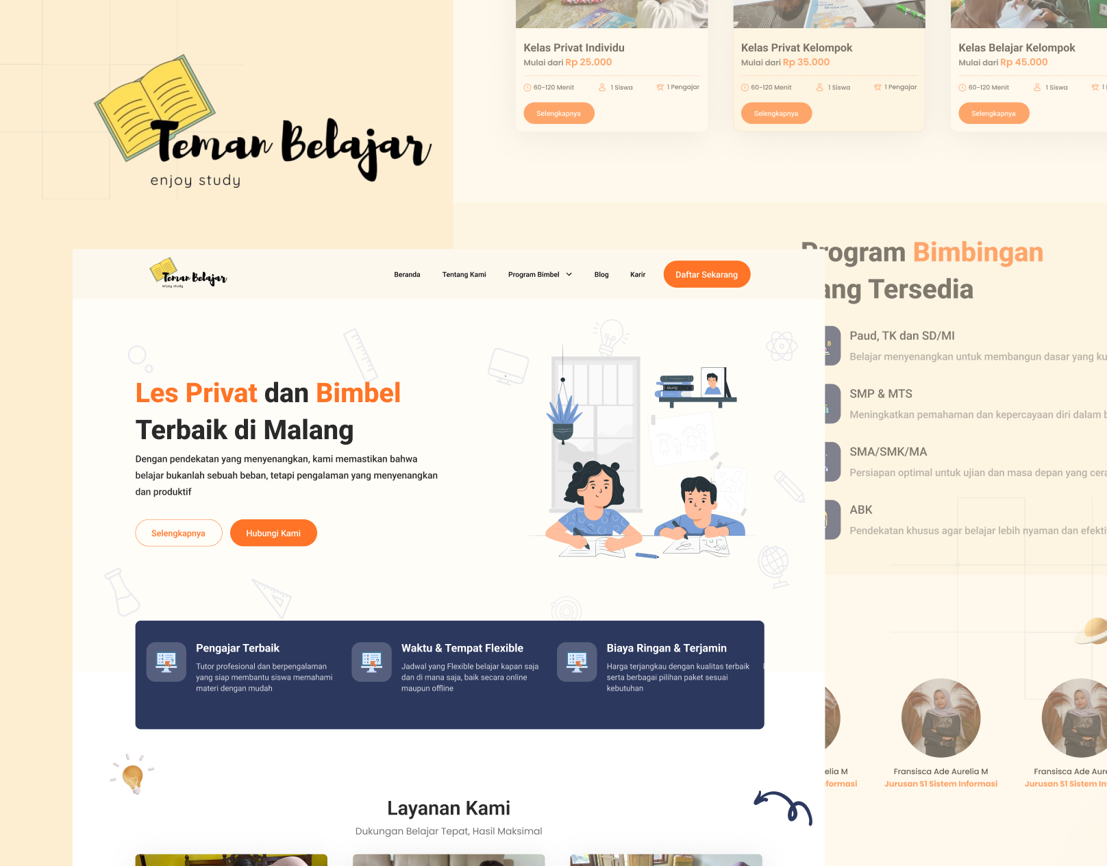 Teman Belajar Website
