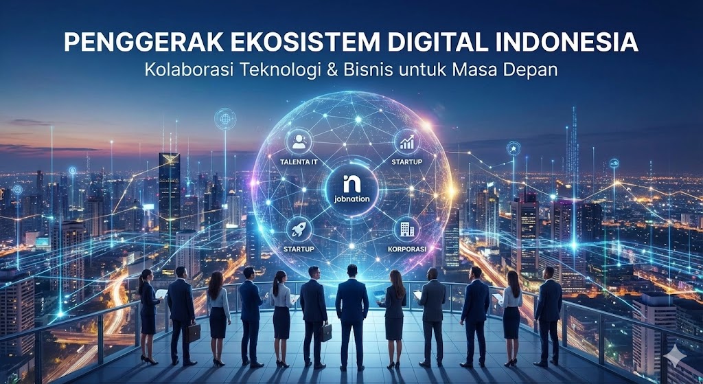 Cover image for Menggerakkan Ekosistem Digital Indonesia Melalui Kolaborasi & Inovasi