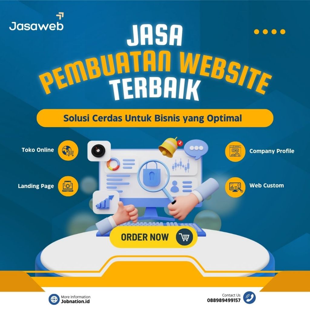 Cover image for Jasa Pembuatan Website Malang Terpercaya: Desain Profesional, Harga Mulai 1 Jutaan