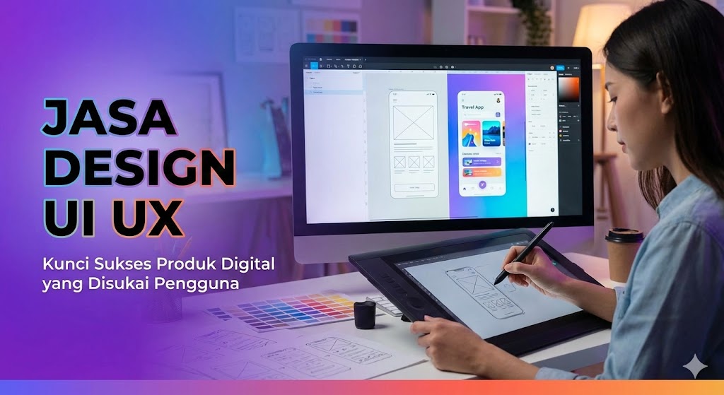 Cover image for Jasa Design UI UX Terbaik: Buat Aplikasi & Website yang User Friendly