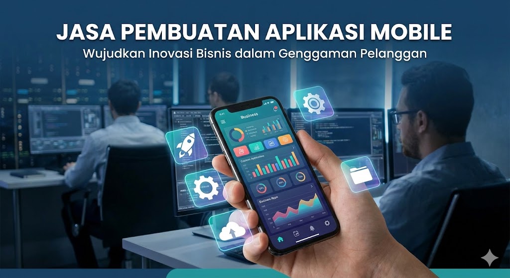 Cover image for Jasa Pembuatan Aplikasi Mobile Android & iOS Profesional