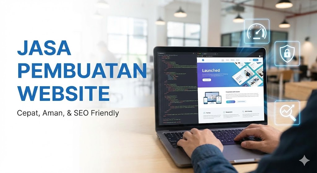 Cover image for Jasa Pembuatan Website Terbaik: Cepat, Aman, & SEO Friendly